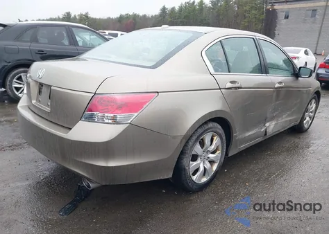 2009 Honda Accord 2.4 Ex-L from USA, damaged, VIN 1HGCP26879A063185
